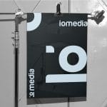 IOMedia brend tonu nümunəsi — brend səsi, müştəri ünsiyyəti, dizayn və strategiya vizual təsviri.