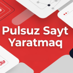 Pulsuz sayt yaratmaq
