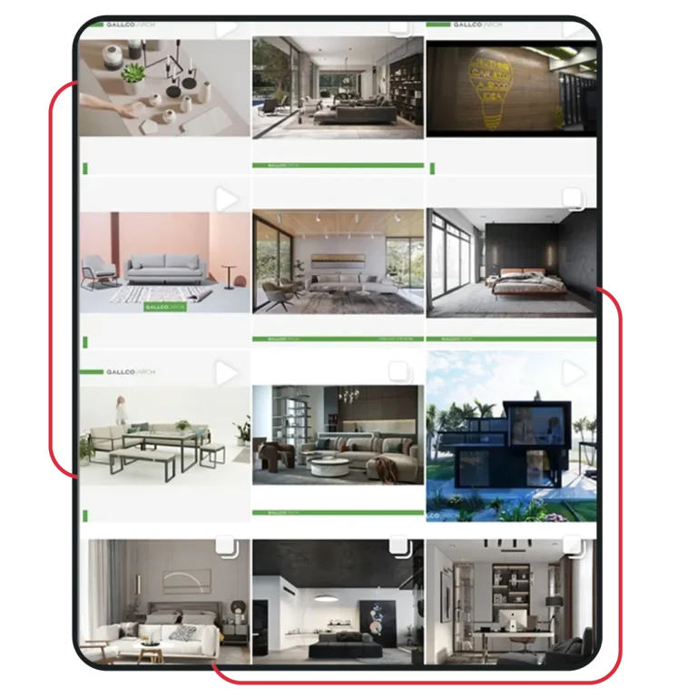 Gallco Arch - instagram hesabı