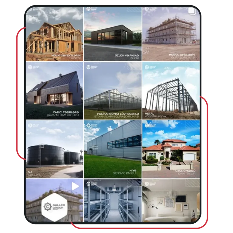 Gallco Group - instagram hesabı