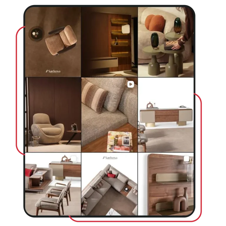 Sardunya - instagram hesabı