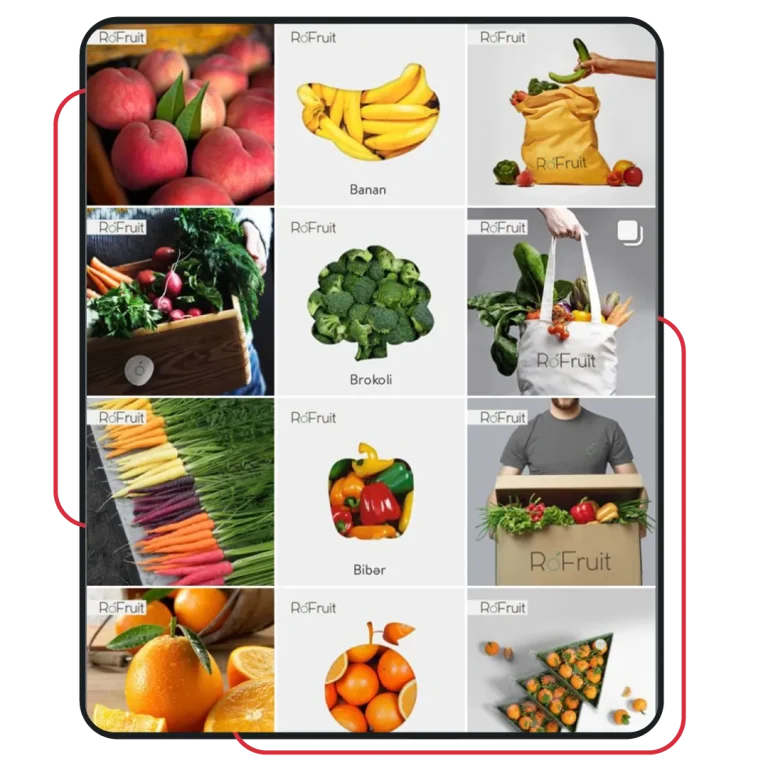 RoFruit - instagram hesabı