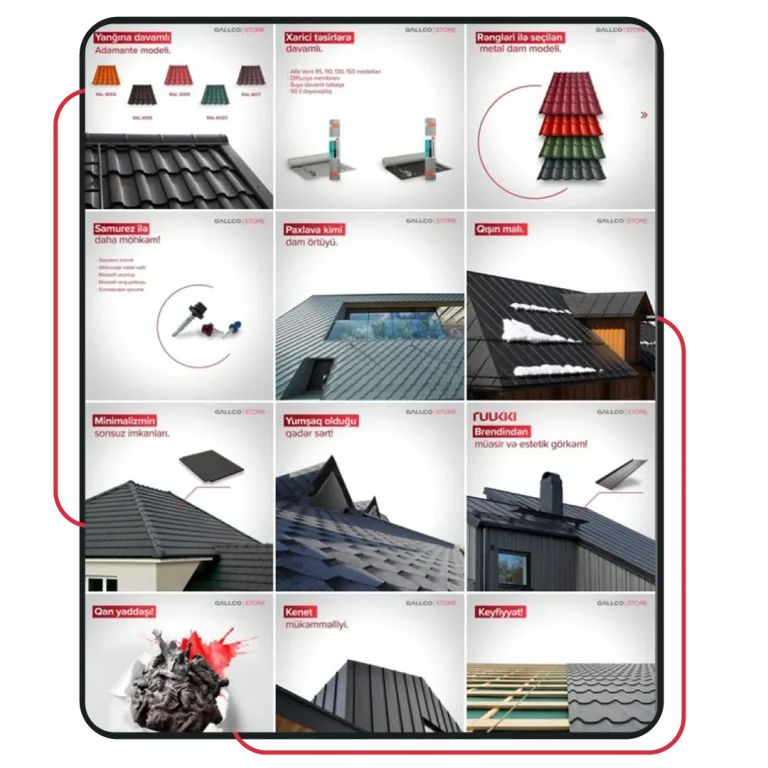 Gallco Store - instagram hesabı