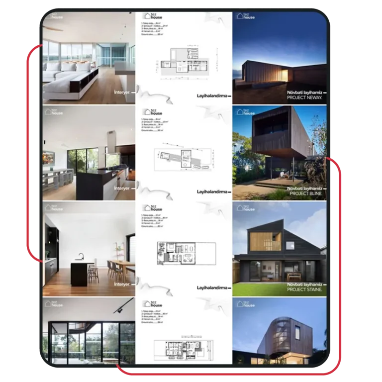 Tez House - instagram hesabı