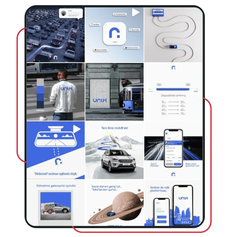 Unik - instagram hesabı